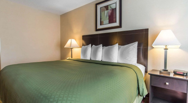 Двухместный номер Standard Quality Inn Shelburne - Burlington