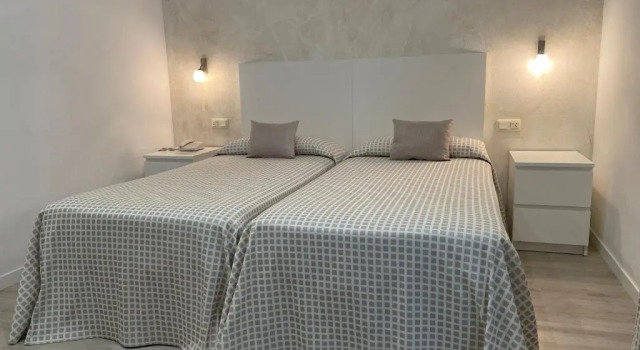 Одноместный номер Standard Hotel Restaurant Bon Retorn