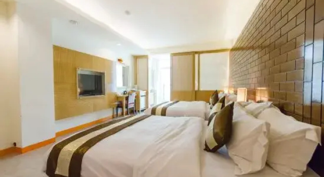 Четырёхместный номер Deluxe с видом на море Yake Homestay