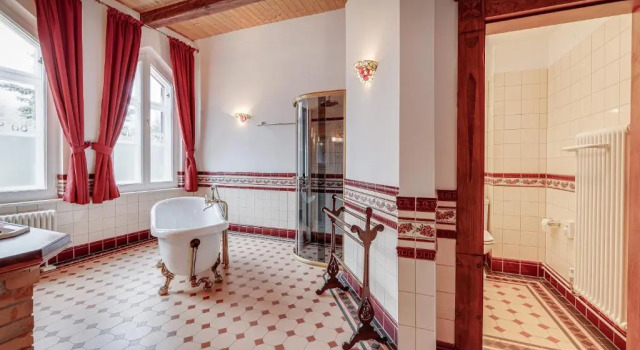 Люкс Hotel Garni Jagdschloss Waldsee mit Frühstücksbuffet & Schlossküche für Selbstversorger