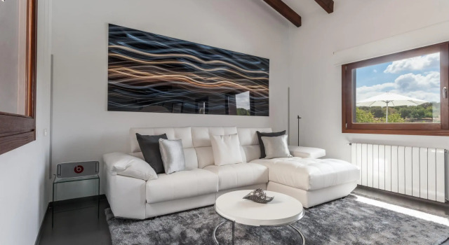 CAN CALET CAN TOMEU - modern house with private pool for 6, Book Hotel Hoteller i Llubi med pool, Swimmingpool