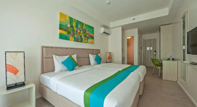 Двухместный номер Standard с балконом Lime Hotel Boracay