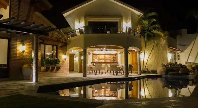Hotel Lindo Ajijic B&B, Boek Bed and Breakfast Hotels in Lake Chapala met ontbijt, Ontbijt