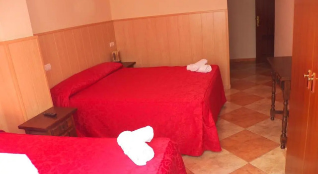 Трёхместный номер Standard Hostal San Roque