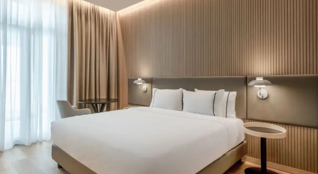 Двухместный полулюкс AC Hotel by Marriott Clodio Roma