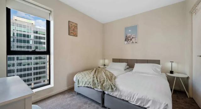 A Spacious 2BR Apt Near Melbourne Central, Забронировать Апартаменты/квартира Апартаменты Мельбурна, рядом с Дегрейвс-стрит, Апартаменты/квартира