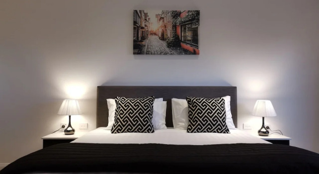 Двухместный номер Deluxe The Abbey Motel Goulburn
