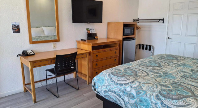 Двухместный номер Standard Rodeway Inn Alameda-Oakland