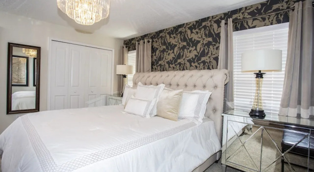 Номер Standard Four Bedroom Storey Lake Resort Close to Disney w Pool 3063