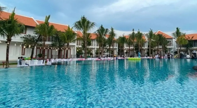 Ha Tien Xua Hotel & Resort, Rezervovat Lázně / Resort Hotely v Kien Giang s bazénem, Bazén
