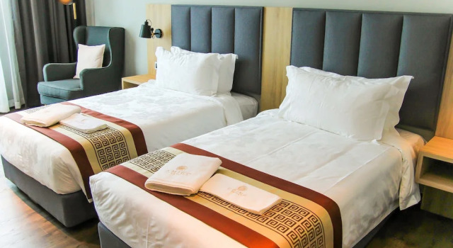 Двухместный номер Deluxe Amigo Hotel