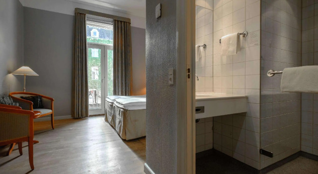 Двухместный номер Standard Four Points Flex by Sheraton Roskilde