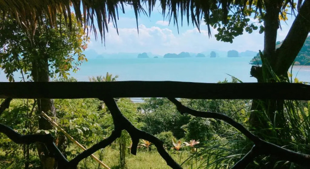 Бунгало Tha Khao Bay View Bungalow