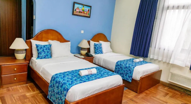 Номер Executive Mahogany Lodge, Cantonments