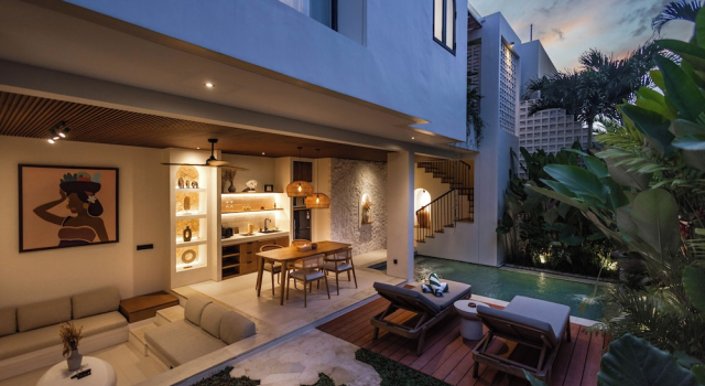 Solaya Villas Canggu, Rezervovat Vila Vily v Bali, Vila