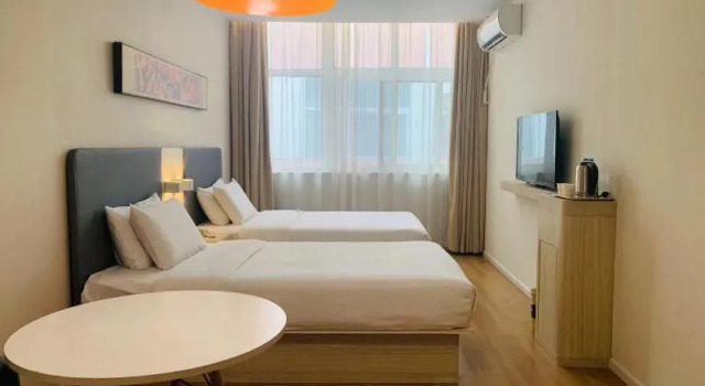 Hanting Hotel (shanghai Baogang Yueluo Road), Varaa Hotelli Baoshan Shanghai
