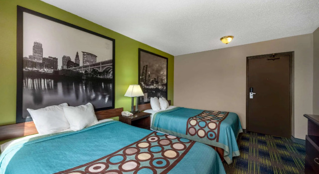 Четырёхместный номер Standard South Ridge Inn