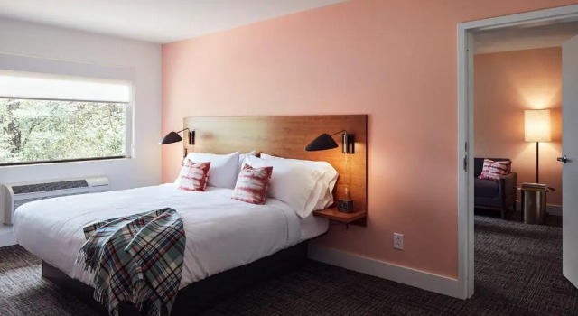 Люкс The Longleaf Hotel