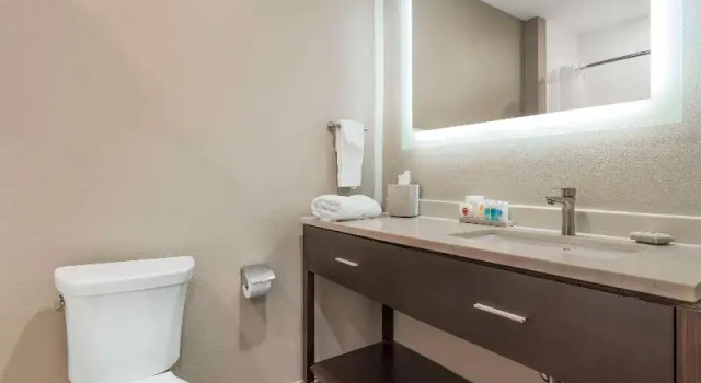 Четырёхместный номер Standard Comfort Inn & Suites Clarksville - Louisville North
