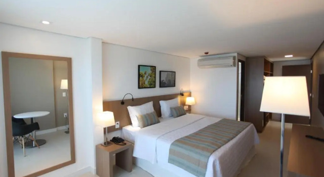 Номер Deluxe seafront Crocobeach Hotel