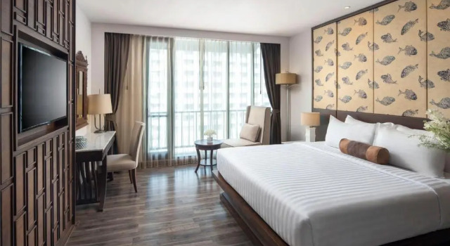 Двухместный номер Deluxe Casa Nithra Bangkok