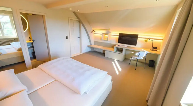 Двухместный номер Deluxe Landhotel Linde Fislisbach