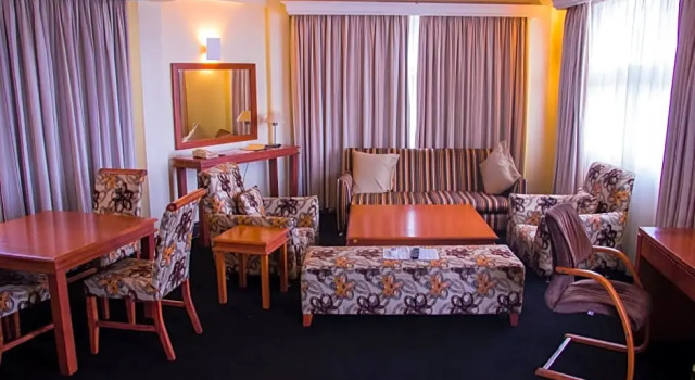 Двухместный номер Superior The Westwood Hotel Ikoyi Lagos