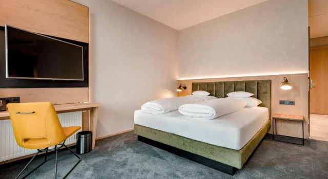 Трёхместный номер Standard с балконом Gasthof Hotel Post