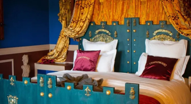 Люкс Luxury Hôtel Pirates World