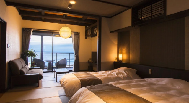 Люкс Executive с балконом Yusai Resort HIBIKI