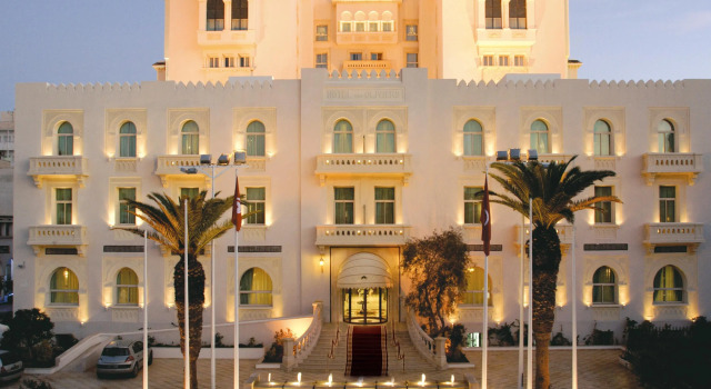 Les Oliviers Palace