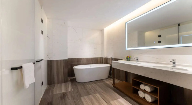 Люкс Deluxe Hilton Garden Inn Huzhou High-Speed Railway Station