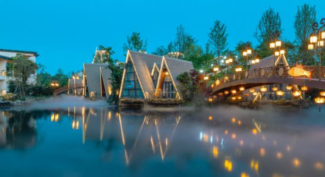 Люкс Wunvzhou Resort Wuxian Caishen Island Light Luxury Hotel