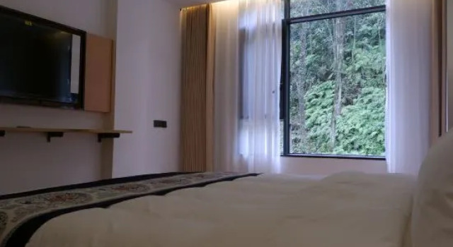 Люкс Shanwang Shanjian Homestay (Xuanneng Gongxiu Cruise House)