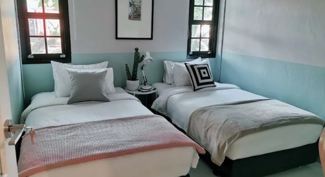Апартаменты Superior с 2 комнатами с балконом Snoozy Guesthouse