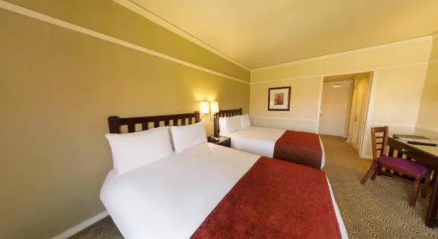 Двухместный семейный номер Standard Southern Sun Bloemfontein