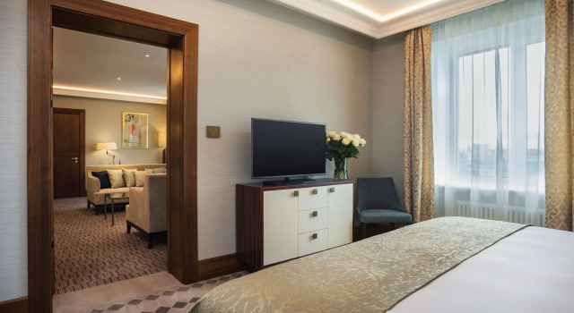 Двухместный люкс Deluxe Grand Hotel Kempinski Riga