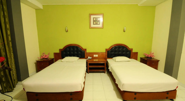 Deluxe chambre Benteng Hotel