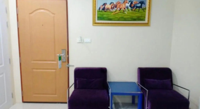Люкс с видом на бассейн V-Verve Service Apartment Hotel