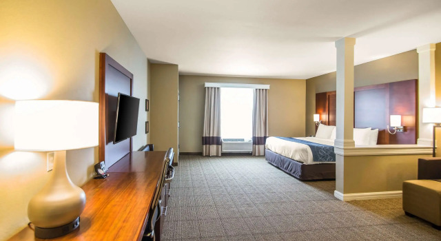 Двухместный люкс Comfort Suites Dodge City