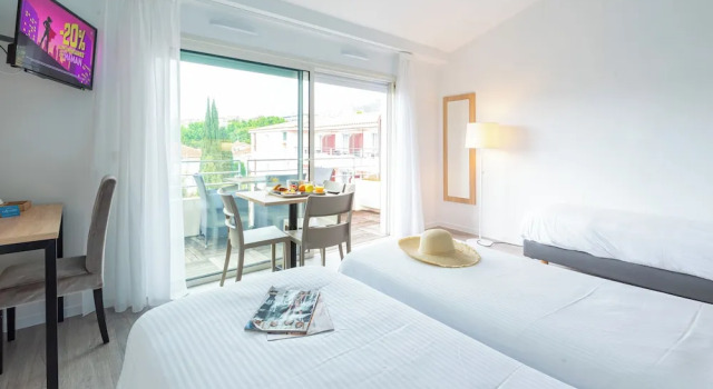Студия Zenitude Hôtel-Résidences Le Cannet
