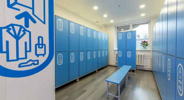 Кровать в общем номере (женский номер) Capsule Hostels Tallinn