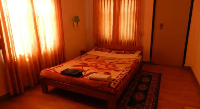 Двухместный номер Deluxe с видом на горы Le Rhododendron Chambres Dhotes