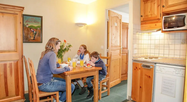 Номер Standard Chalet Alpina résidence Val Claret