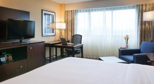 Двухместный номер Mobility/Hearing Accessible Nashville Airport Marriott