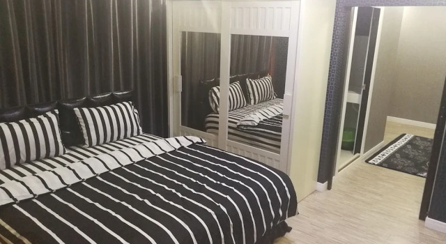 Люкс c 1 комнатой с балконом и с видом на город Hotler Boutique Apartment