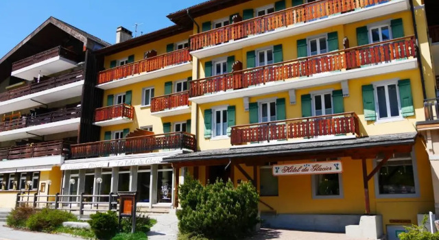 Minotel Glacier, Prenota Hotel Orsieres 