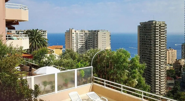 Apartment Boulevard Guynemer, Book Lejlighed Hoteller i Monaco med pool, Swimmingpool