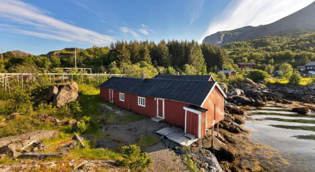 Номер Standard Lofoten Cottages by Nusfjord
