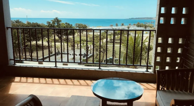 Люкс с видом на море Daban Six Guest House